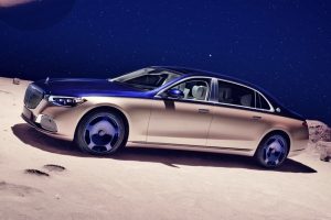 Mercedes-Maybach Haute Voiture предвестил самую роскошную версию