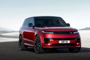 Land Rover показал новый Range Rover Sport