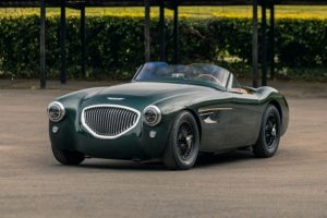 Легендарный родстер Austin-Healey 100 вернулся в виде ультрадорогого рестомода от Caton