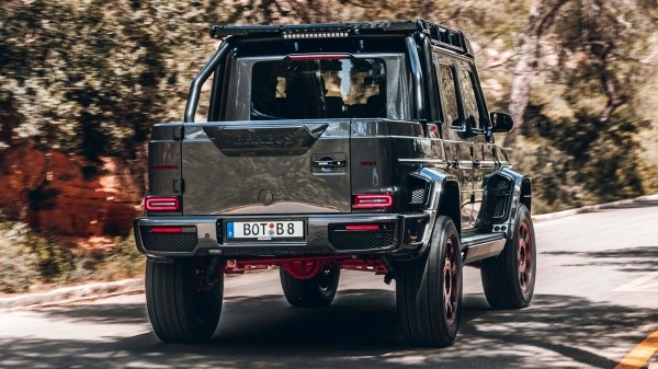 Пикап Brabus 900 XLP: бешеный мотор, фантастическая проходимость и запредельная цена