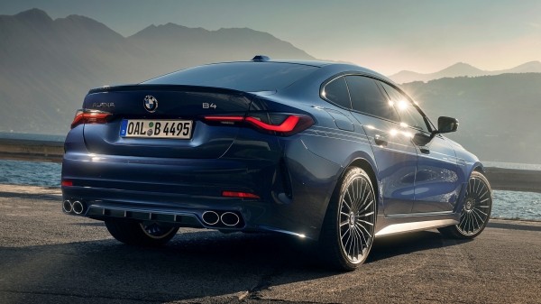 Alpina B4 Gran Coupe: M-лифтбек, который не будет конкурировать с моделями BMW