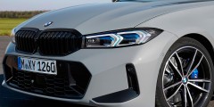 
BMW представила обновленный седан и универсал 3-Series
