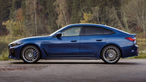 Alpina B4 Gran Coupe: M-лифтбек, который не будет конкурировать с моделями BMW