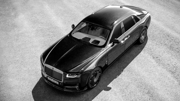 Brabus 700 на базе Rolls-Royce Ghost: форсированный мотор и щедрая доза углепластика