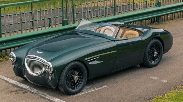 Легендарный родстер Austin-Healey 100 вернулся в виде ультрадорогого рестомода от Caton