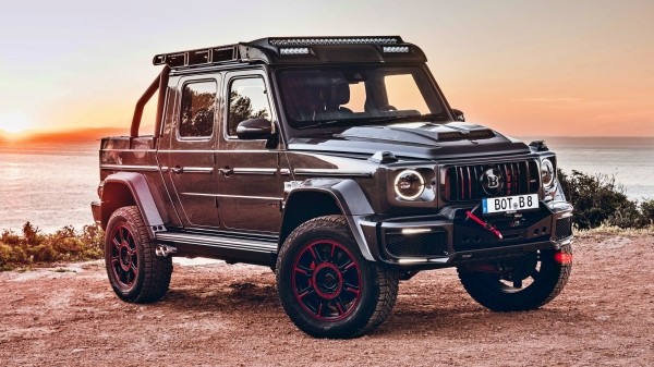 Пикап Brabus 900 XLP: бешеный мотор, фантастическая проходимость и запредельная цена