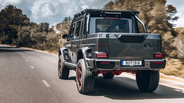 Пикап Brabus 900 XLP: бешеный мотор, фантастическая проходимость и запредельная цена