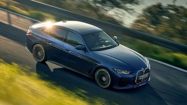 Alpina B4 Gran Coupe: M-лифтбек, который не будет конкурировать с моделями BMW