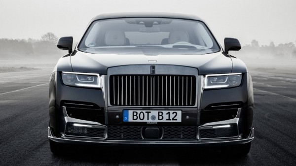 Brabus 700 на базе Rolls-Royce Ghost: форсированный мотор и щедрая доза углепластика