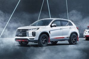 Mitsubishi Ralliart: всё ещё только декор, зато линейку пополнил паркетник ASX