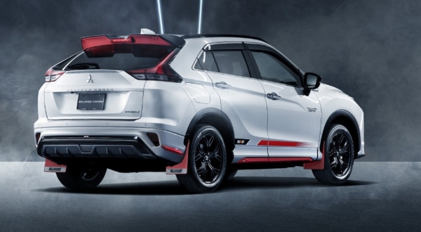 Mitsubishi Ralliart: всё ещё только декор, зато линейку пополнил паркетник ASX