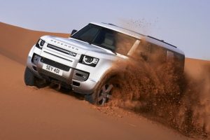 Удлиненный Land Rover Defender 130 покажут через две недели