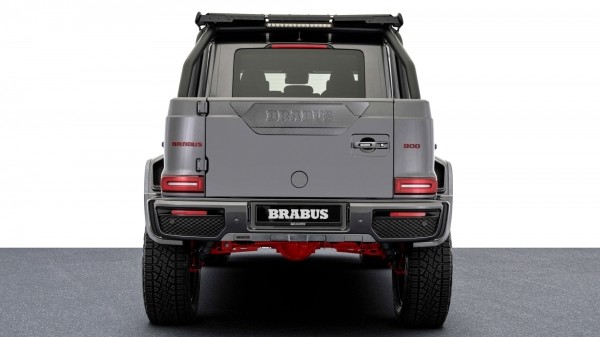 Пикап Brabus 900 XLP: бешеный мотор, фантастическая проходимость и запредельная цена