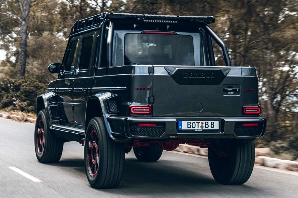 Пикап Brabus 900 XLP: бешеный мотор, фантастическая проходимость и запредельная цена