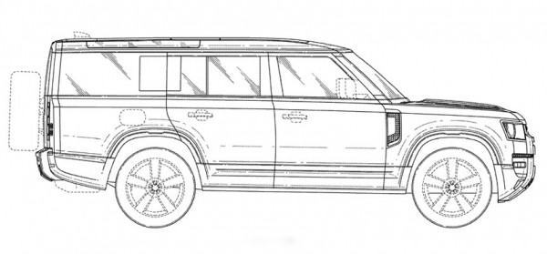 Удлиненный Land Rover Defender 130 покажут через две недели