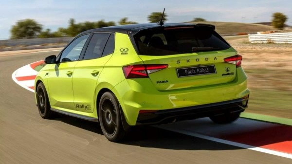 Skoda Fabia обрела «заряженную» спецверсию в честь ралли