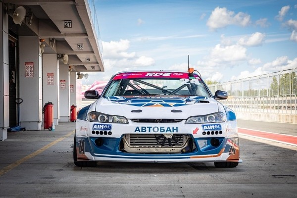 Ниссан с мотором от Тойоты: тюнинг Nissan Silvia S15 для RDS GP