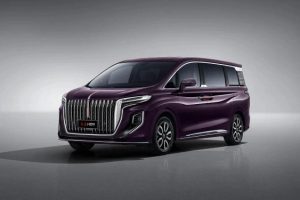 Hongqi HQ9 вошел в автопарк саммита БРИКС. Официально его не купить