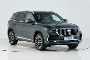 В Китае на рынок вышел обновленный Geely Monjaro