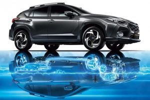 На паркетнике Subaru Crosstrek дебютировала новая гибридная система