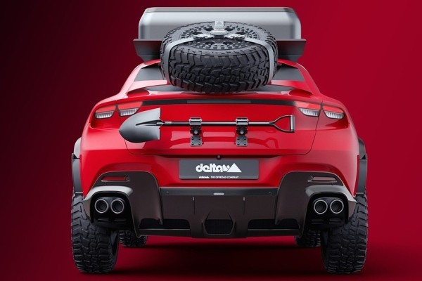 Тюнеры беспощадны к стилю Ferrari Purosangue: варианты от delta4x4 и Mansory