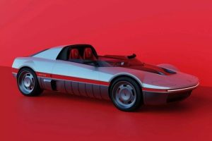 Концепт Bertone Runabout стал мелкосерийным спустя 55 лет