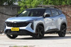 Geely Cityray 2024: цены и комплектации в России. Старт официальных продаж