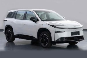 Показана серийная версия кроссовера Toyota bZ3X