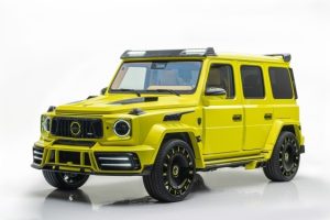 Mansory добралась до обновлённого Mercedes-AMG G 63: две версии на выбор и 820 л.с.