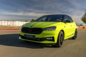 Skoda Fabia обрела «заряженную» спецверсию в честь ралли