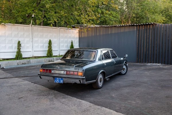 Национальное достояние: опыт владения Toyota Century первого поколения 1991 года