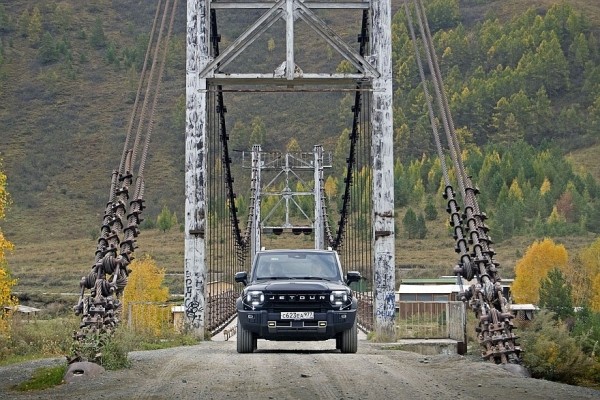 Пальцами не растычешь: экспедиционный тест-драйв Jetour T2