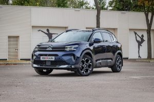 Тест-драйв Citroen C5 Aircross: непохожий на тебя