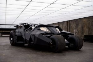 Бэтмобиль Tumbler из фильмов Нолана станет мелкосерийным