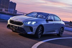 BMW Gran Coupe второй серии: удлиненная версия