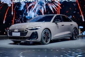 Удлиненный Audi A5L для Китая: и все же седан