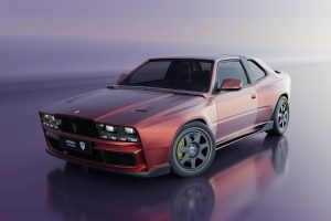 Брутальный Maserati Shamal вернулся в виде карбонового рестомода от Modena Automobili