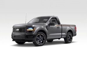 Ford F-150 FP700S: наследник легендарного Ford F-150 SVT Lightning с компрессорным V8