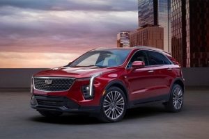 Cadillac завершит выпуск кроссовера XT4. Его продавали в России