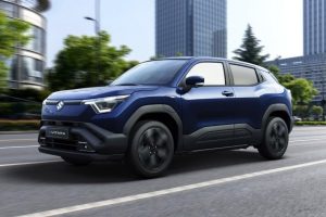 Кроссовер Suzuki e Vitara стал первым электромобилем марки