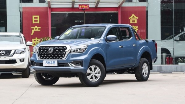 В Китае представлен утепленный пикап Dongfeng Rich 6 Pro