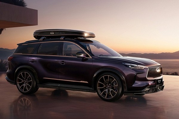 Кроссовер Infiniti QX60 «прокачали» на фоне слабых продаж