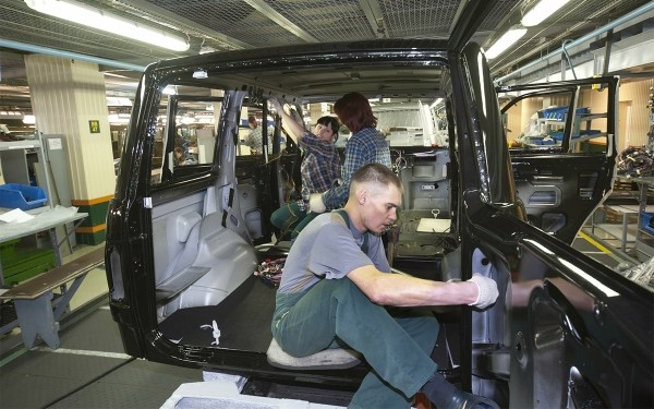 
Какие зарплаты получают работники российских автозаводов. Не разгуляться
