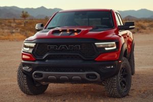 712 л.с. и подвеска для ралли. В России появился заряженный Ram 1500