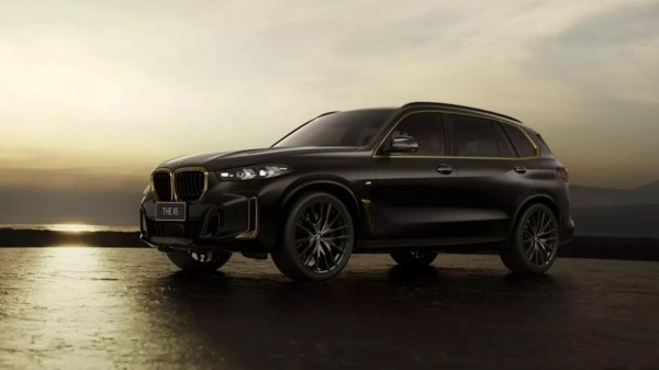 Другой юбилейный BMW X5: теперь шик и роскошь