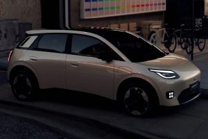 Хэтчбек Aion UT составит конкуренцию моделям VW ID.3 и BYD Dolphin