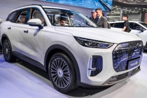 Новый Chery Tiggo 9 в России получит систему автоматической парковки