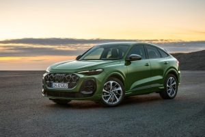 Audi представил новый купе-кроссовер Q5 Sportback без кожи в салоне