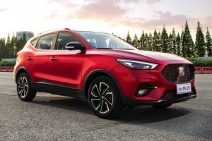 На российский рынок выходит паркетник MG ZS