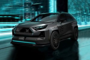 Для Toyota RAV4 подготовили две «суровые» версии